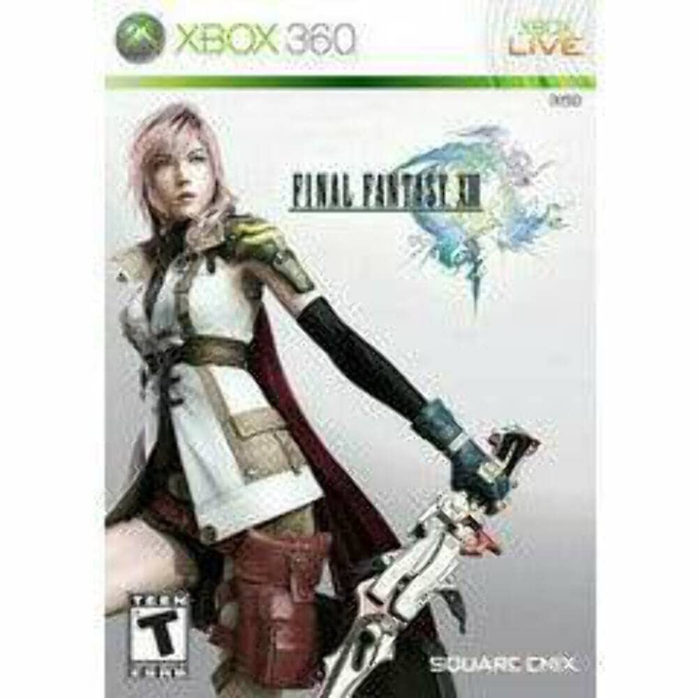 Final Fantasy XIII Xbox 360 WATA Graded 9.8 A+ Sealed Brand New - Sealed
