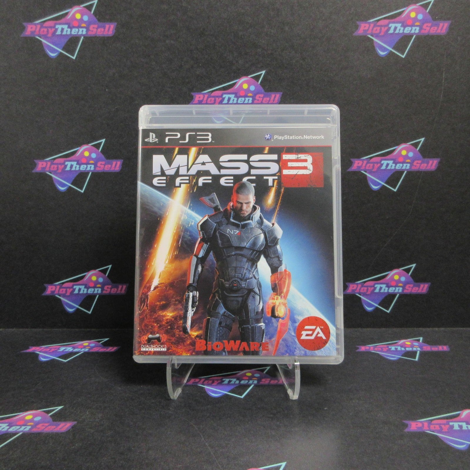 Mass Effect 3 PlayStation 3 PS3 English/Chinese Complete  - 1 Year Warranty EX..