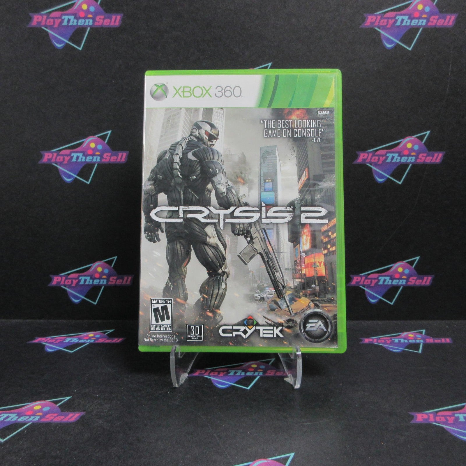 Crysis 2 Xbox 360 Complete - 1 Year Warranty VG