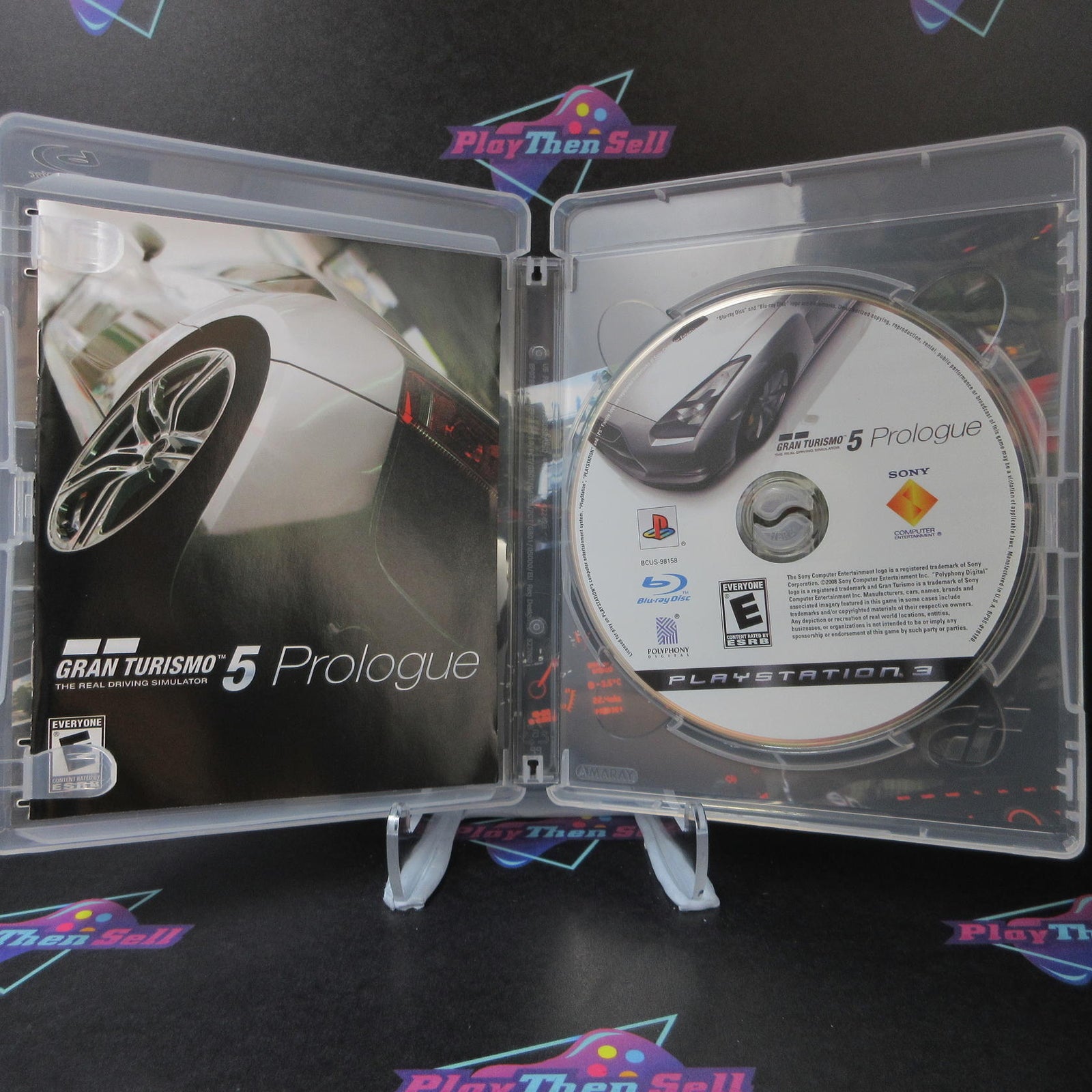 Gran Turismo 5 Prologue PS3 PlayStation 3 + Reg Card - Complete CIB