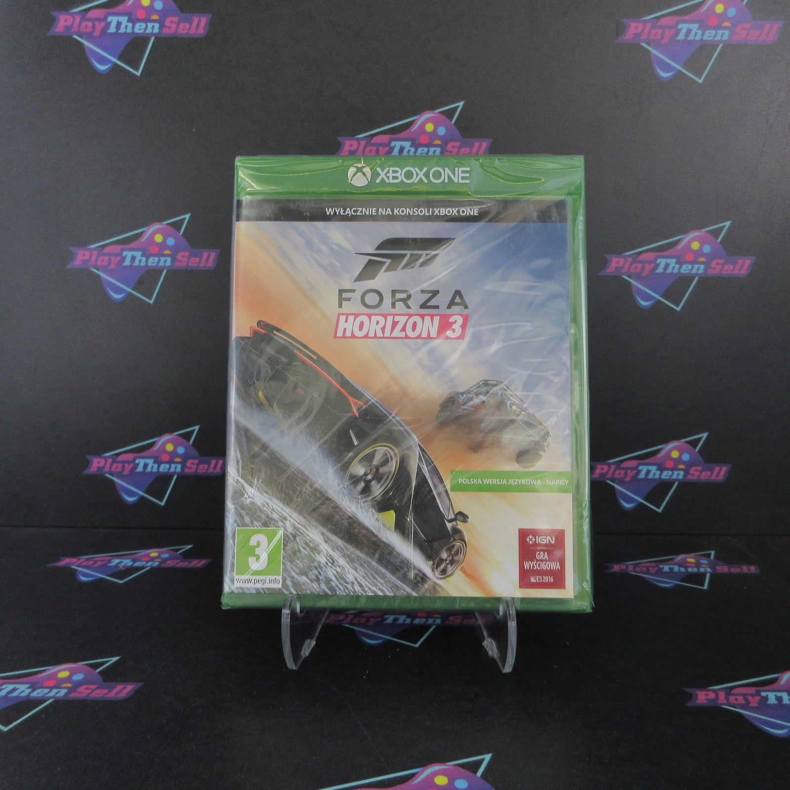 Forza Horizon 3 Xbox One PAL Brand New - Sealed