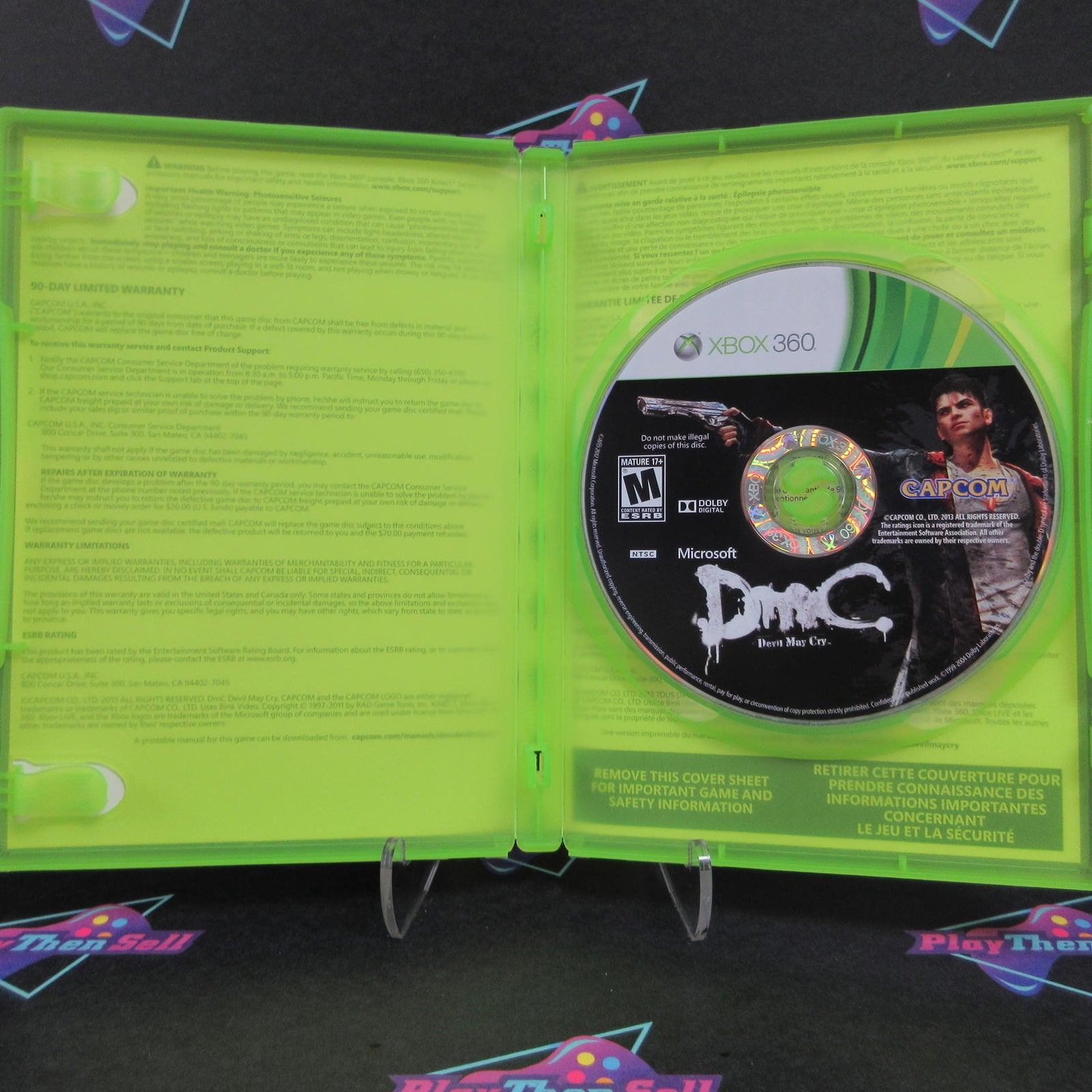 DMC Devil May Cry Xbox 360 - Complete CIB