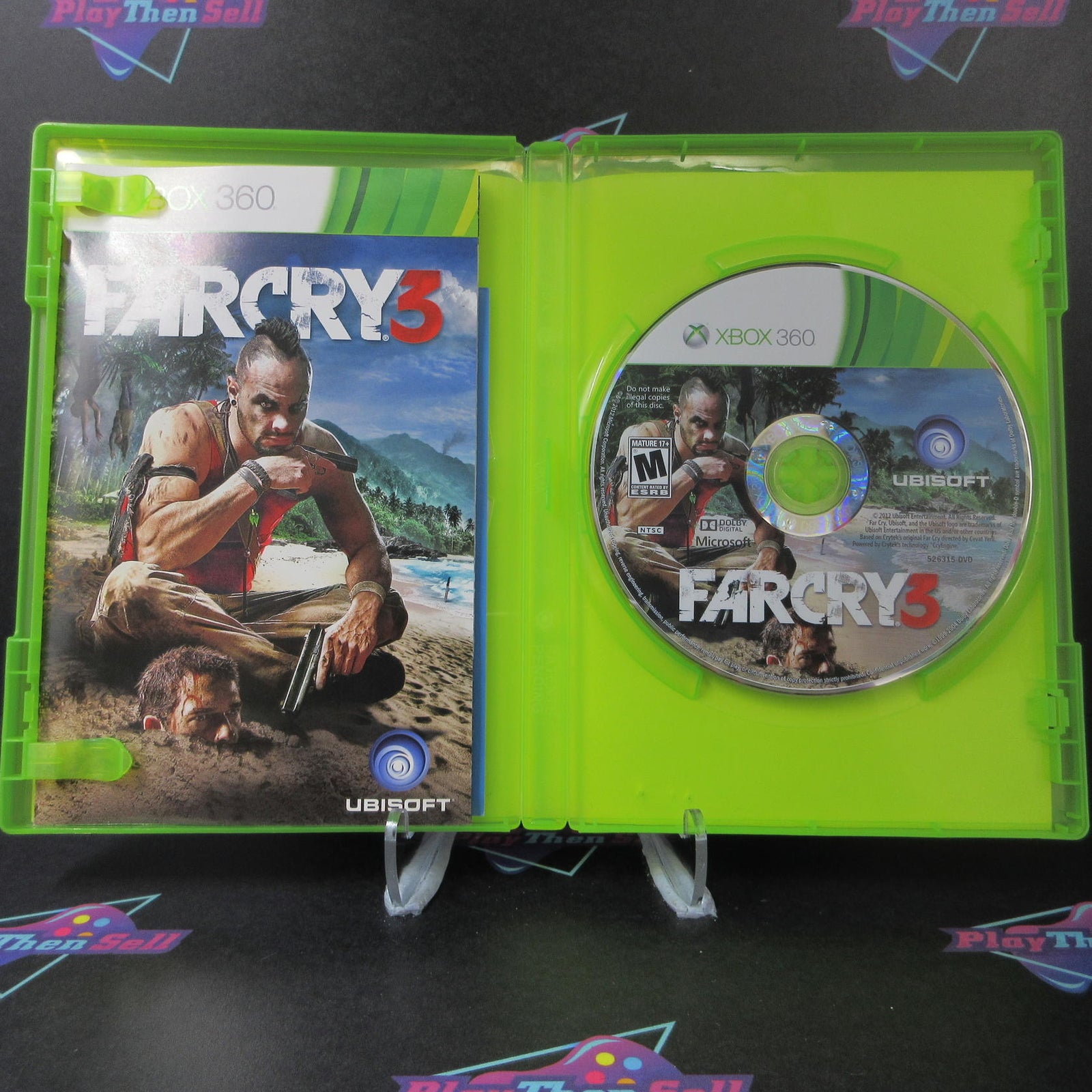 Far Cry 3 Xbox 360 Complete - 1 Year Warranty VG