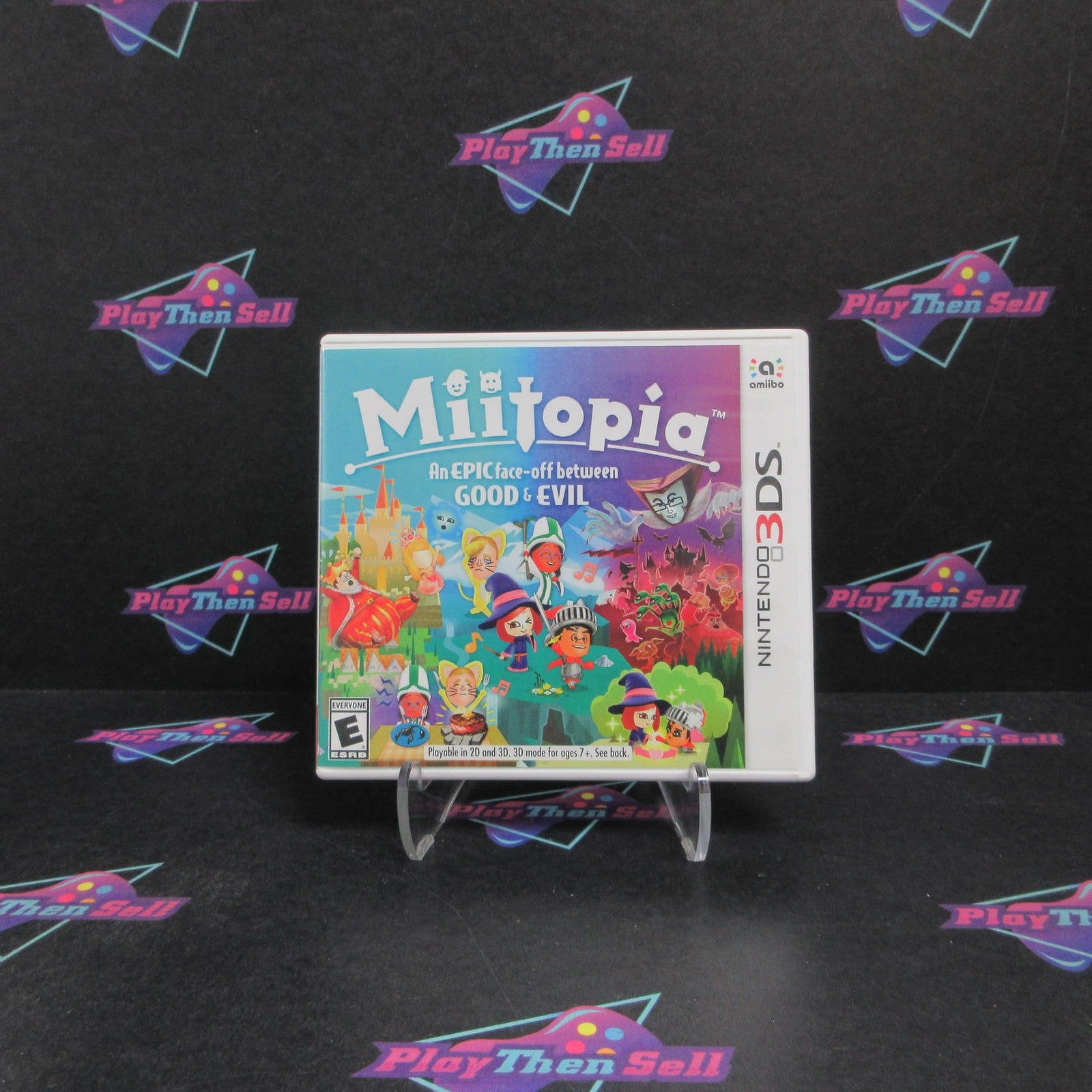 Miitopia Nintendo 3DS Complete - 1 Year Warranty EX Cond
