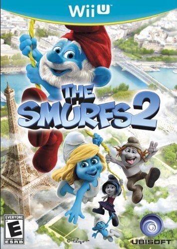 The Smurfs 2 Nintendo Wii U Brand New - Sealed