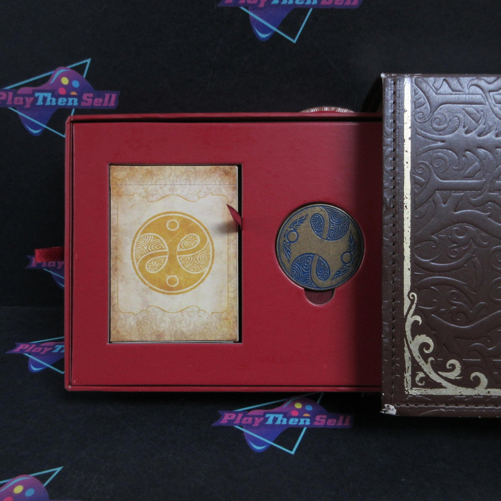 Fable III Limited Collector's Edition Xbox 360 No Sleeve + Coin/Cards Complete..