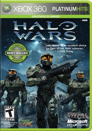 Halo Wars Xbox 360 Platinum Hits - Complete CIB