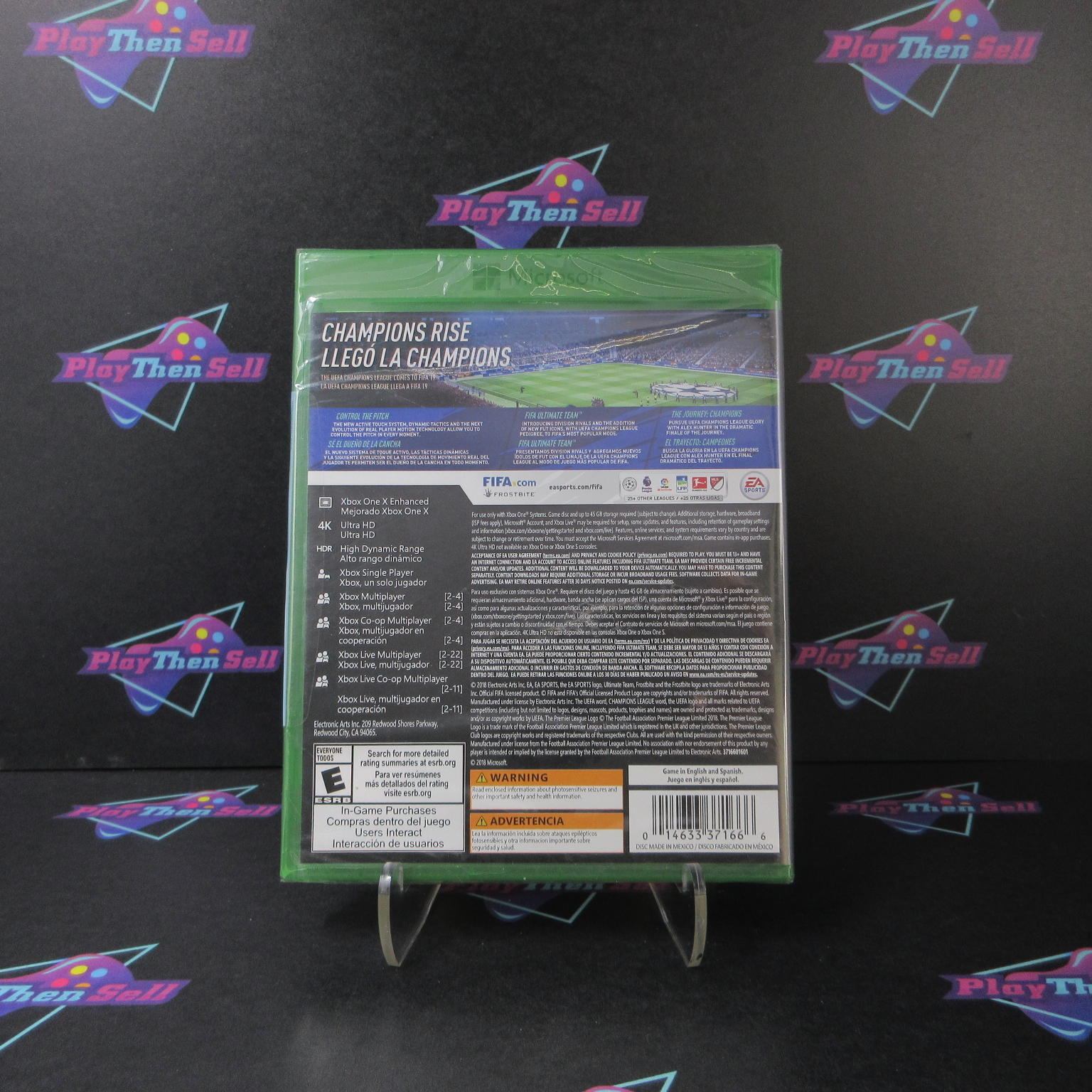 FIFA 19 Xbox One Brand New - Sealed