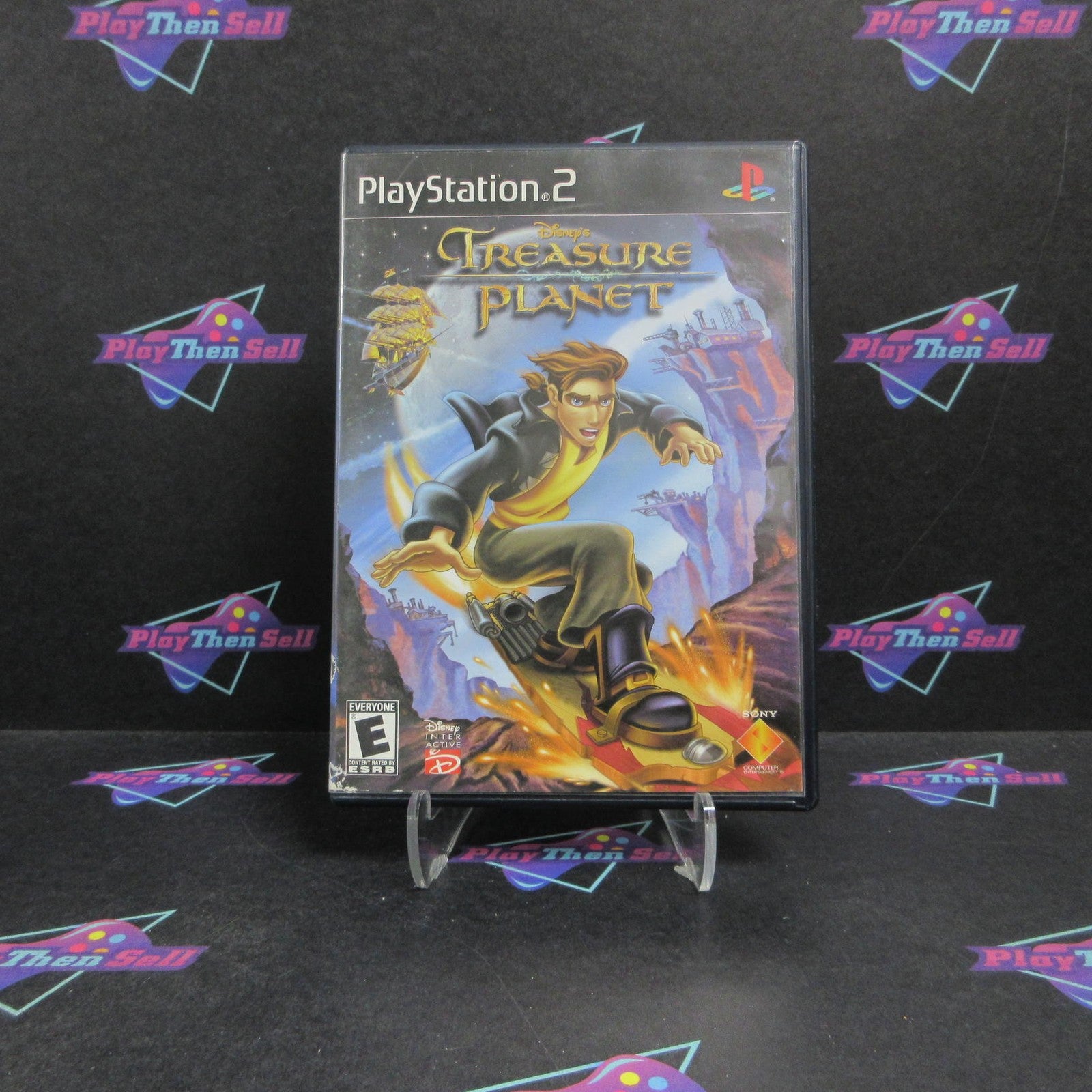 Refurbished Treasure Planet PS2 PlayStation 2 Complete - 1 Year Warranty VG