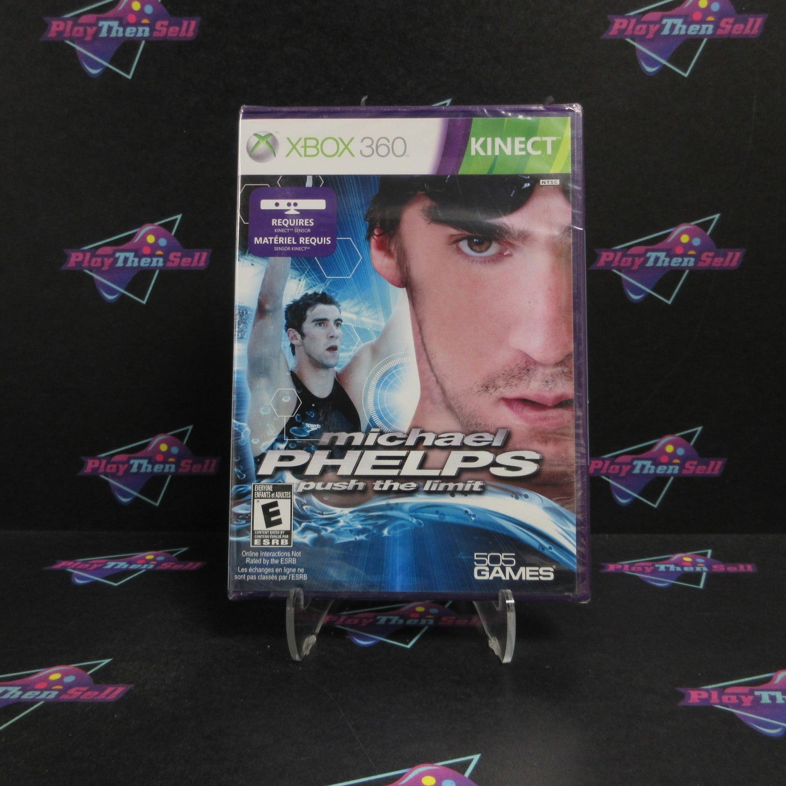 Michael Phelps Push the Limit Xbox 360 - See Pics Brand New - Sealed