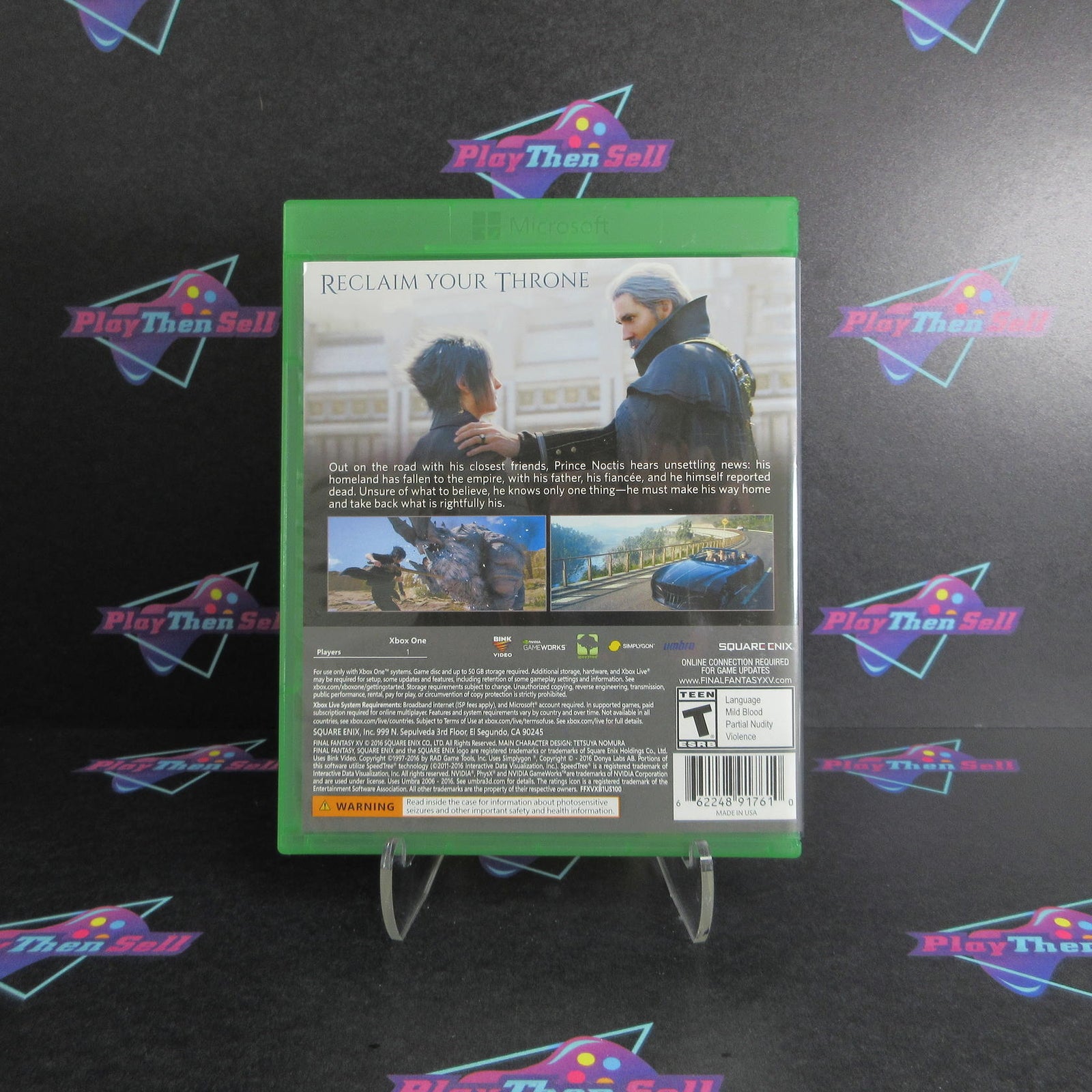 Final Fantasy XV Xbox One - Complete CIB