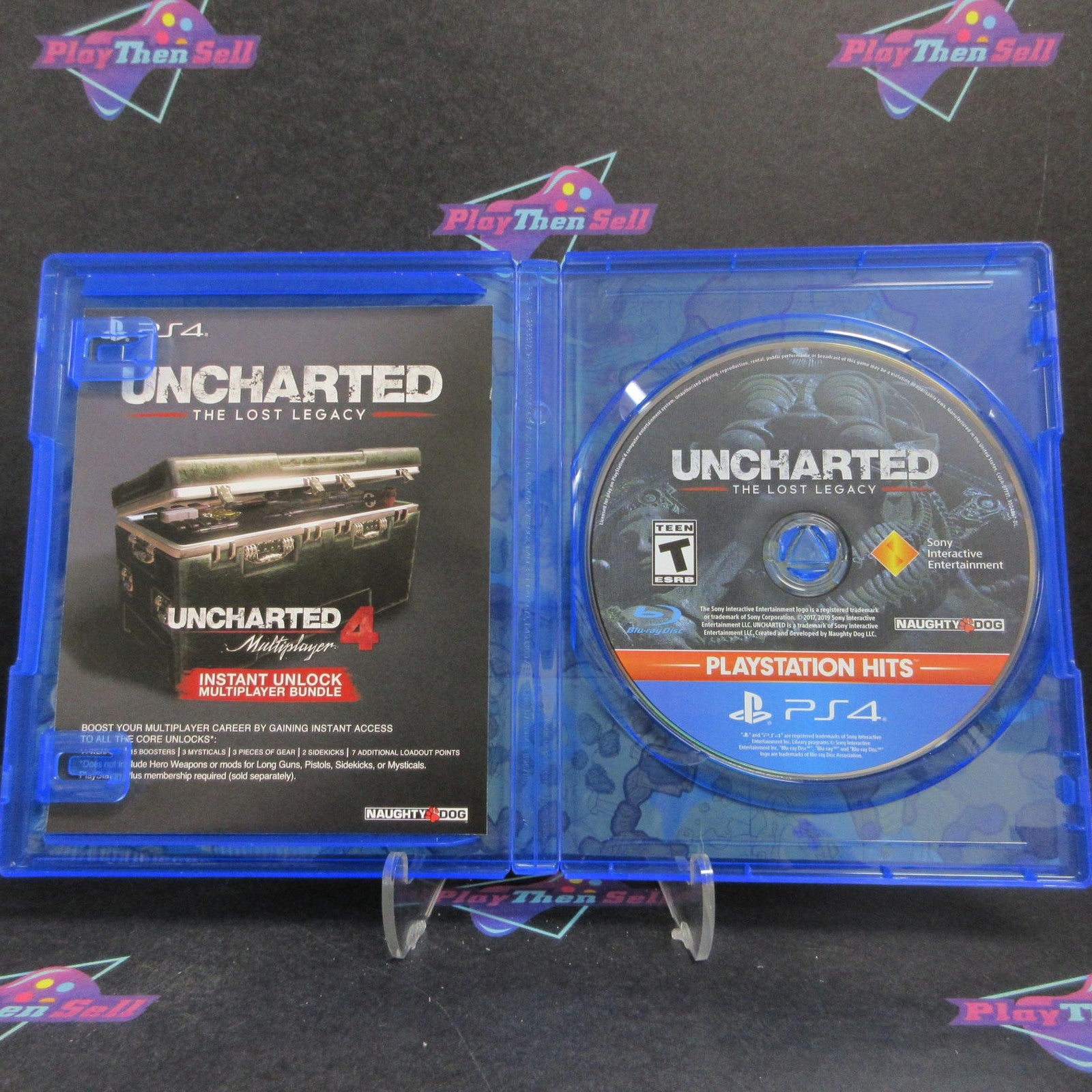 Uncharted The Lost Legacy PS4 PlayStation 4 PH Complete  - 1 Year Warranty EX ..