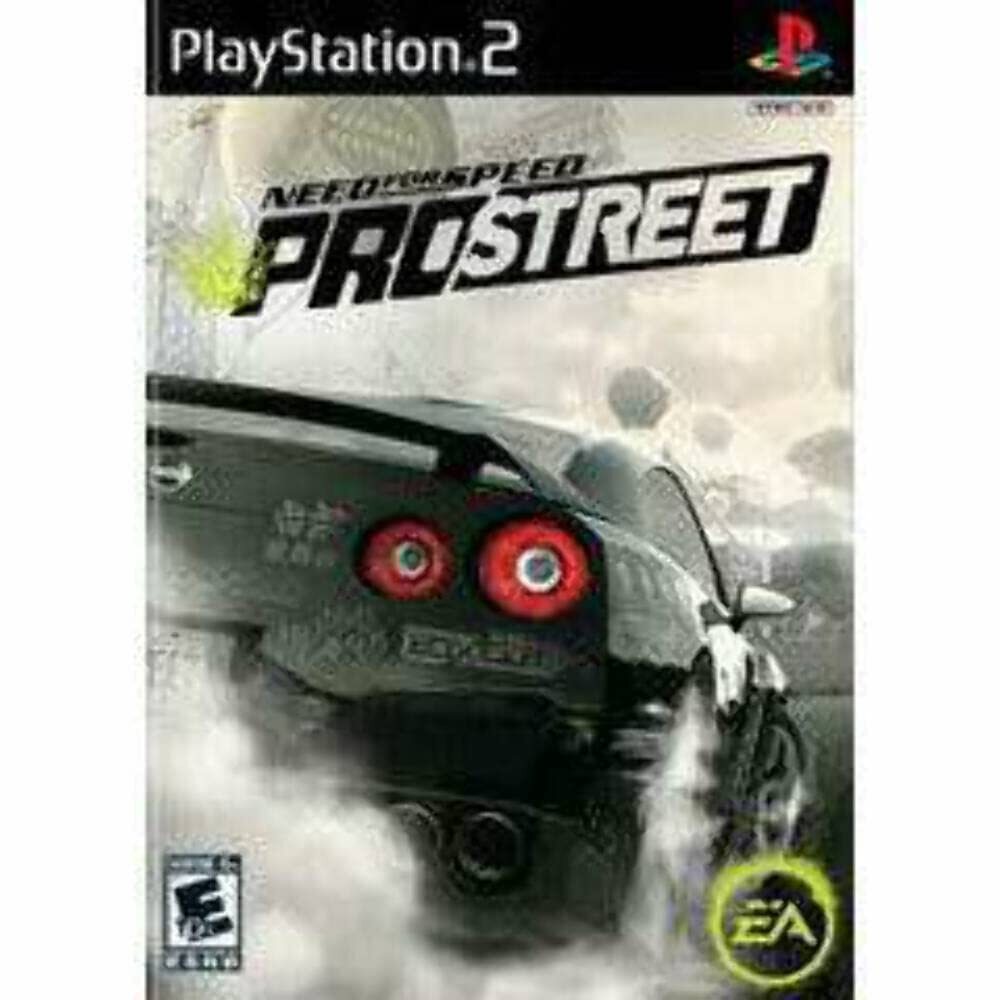 Need for Speed Prostreet PS2 PlayStation 2 - 1 Year Warranty Game & Case