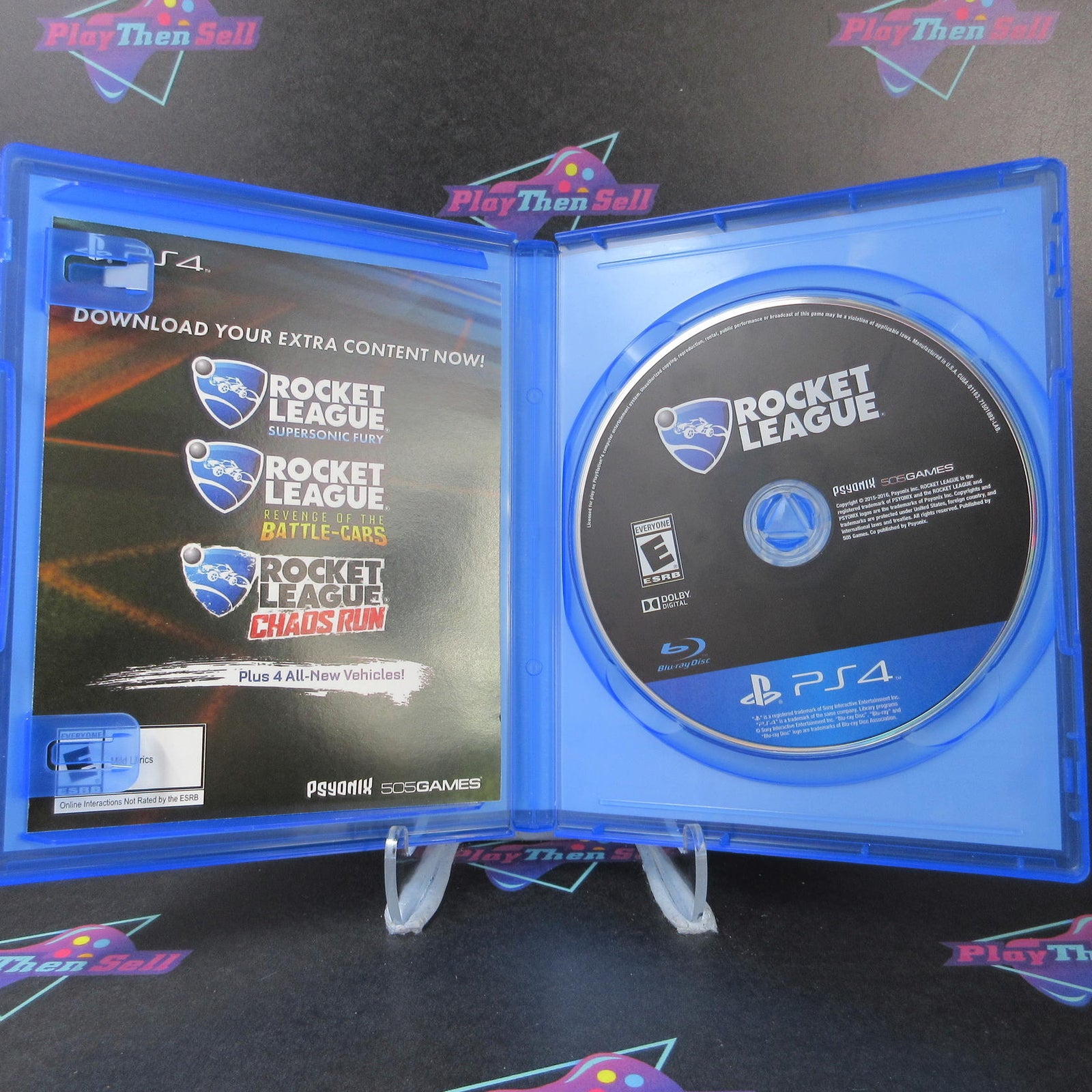Rocket League Collector's Edition PlayStation 4 - 1 Year Warranty VG