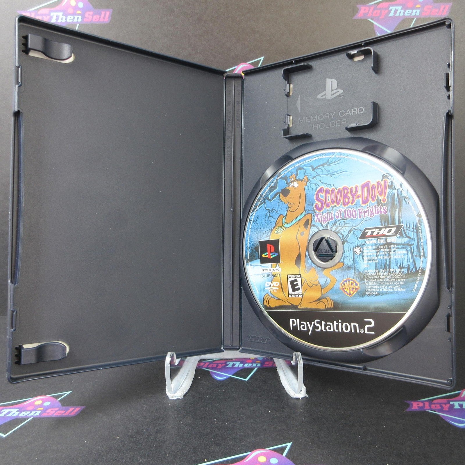 Refurbished Scooby-Doo Night of 100 Frights PS2 PlayStation 2  - 1 Year Warran..