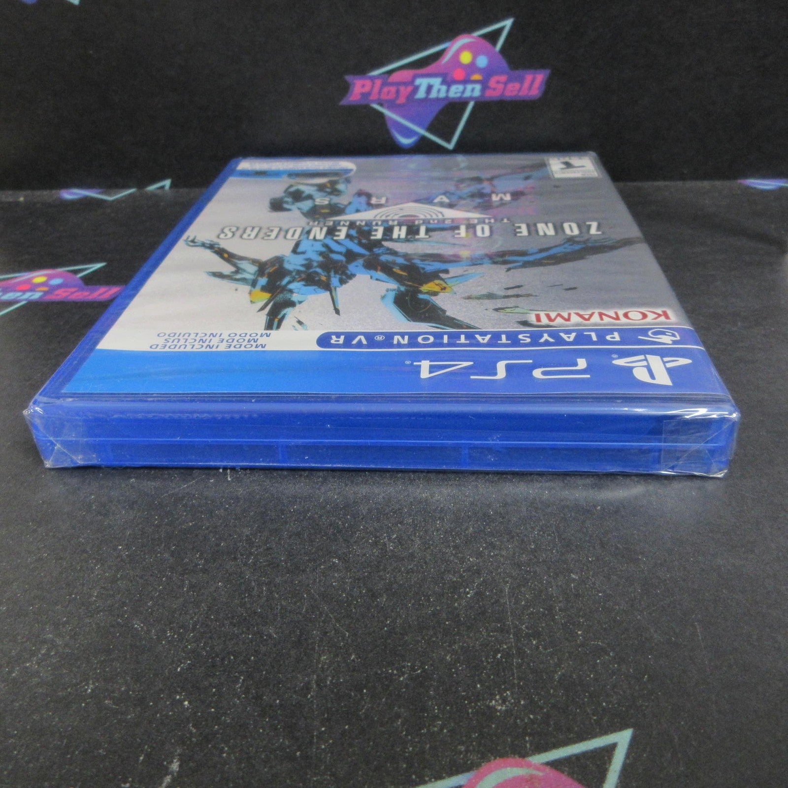 Zone of the Enders The 2nd Runner MARS PS4 PlayStation 4 Brand New - Sealed