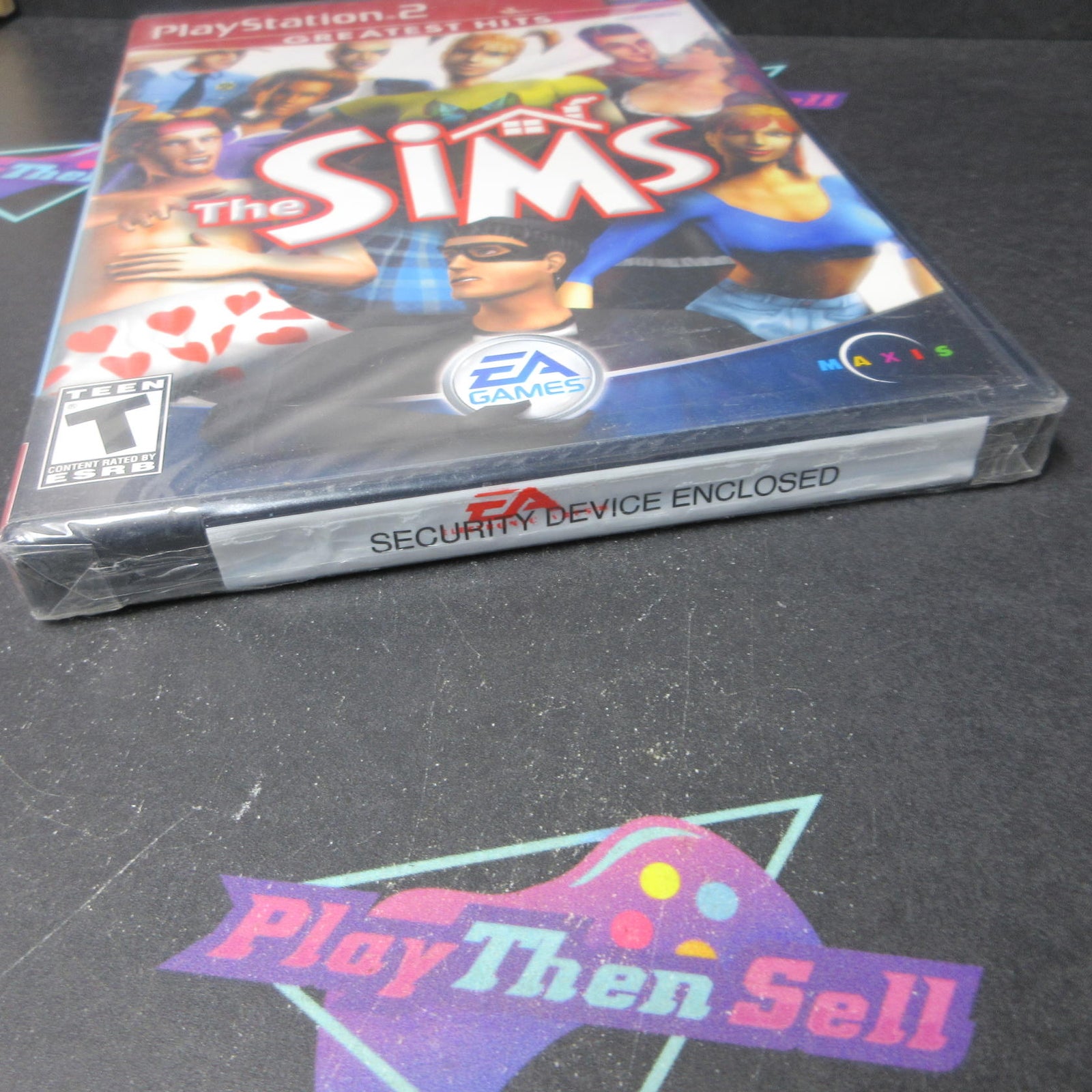 The Sims PS2 PlayStation 2 GH Brand New - Sealed