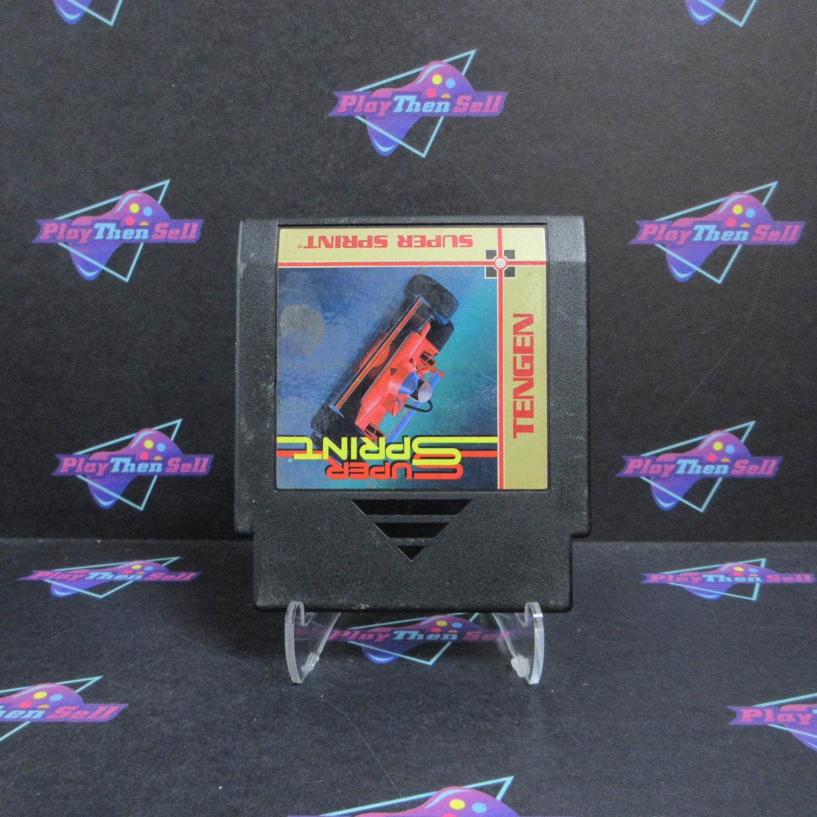 Super Sprint Nintendo NES Cartridge / Tested - 1 Year Warranty VG