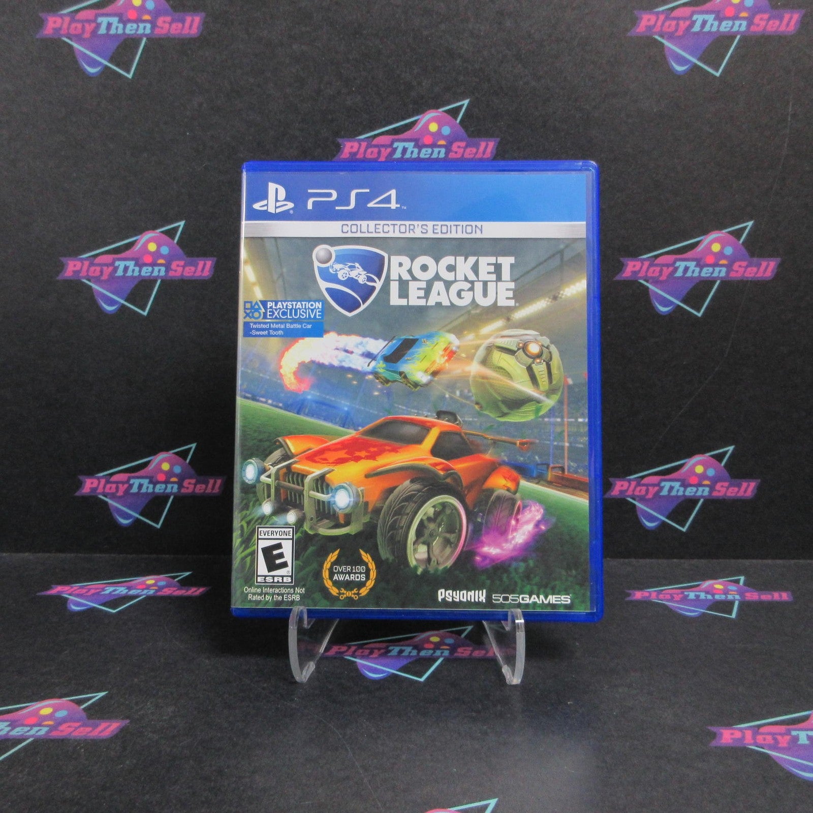 Rocket League Collector's Edition PS4 PlayStation 4 Complete  - 1 Year Warrant..
