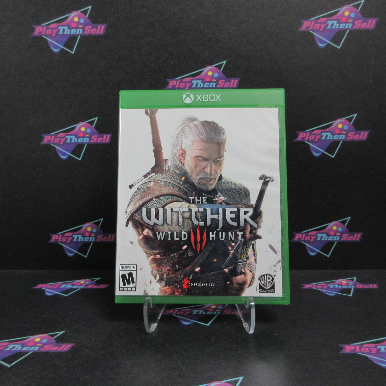 The Witcher 3 Wild Hunt Xbox One + Soundtrack/Sleeve/Map  Complete
