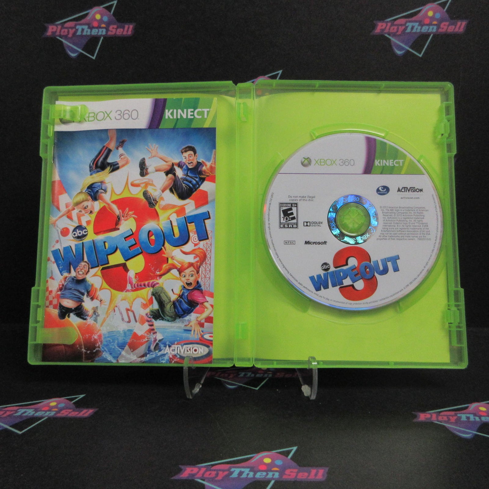 Wipeout 3 Xbox 360 Complete - 1 Year Warranty VG