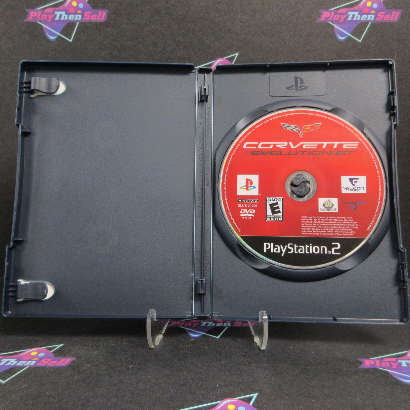 Corvette Evolution GT PS2 PlayStation 2 - 1 Year Warranty Game & Case