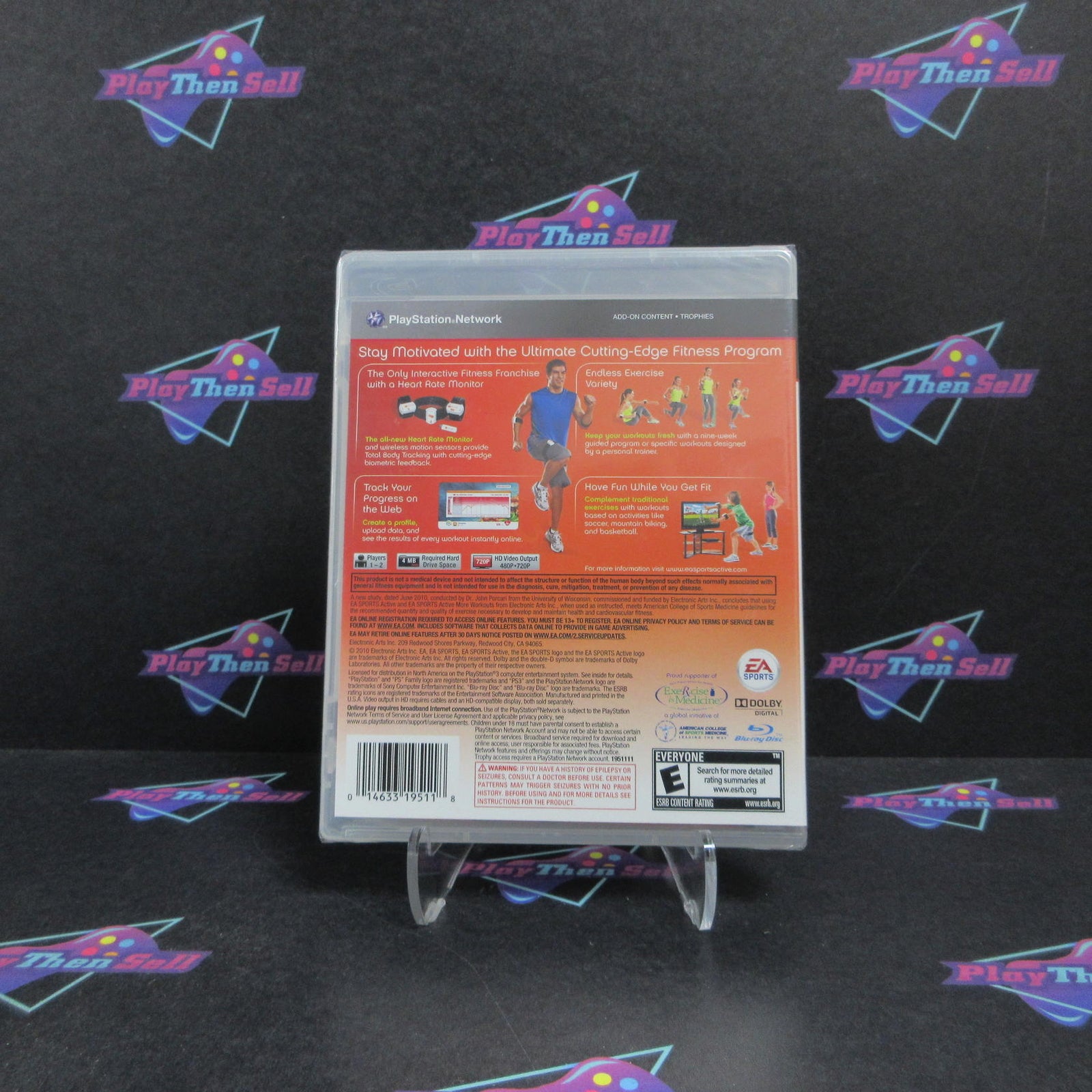 EA Sports Active 2 PS3 PlayStation 3 Game Only Brand New - Sealed