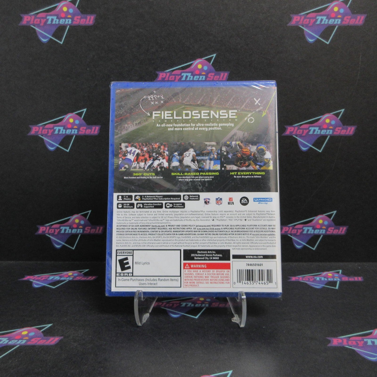 Madden NFL 23 PS5 PlayStation 5 Brand New - Sealed