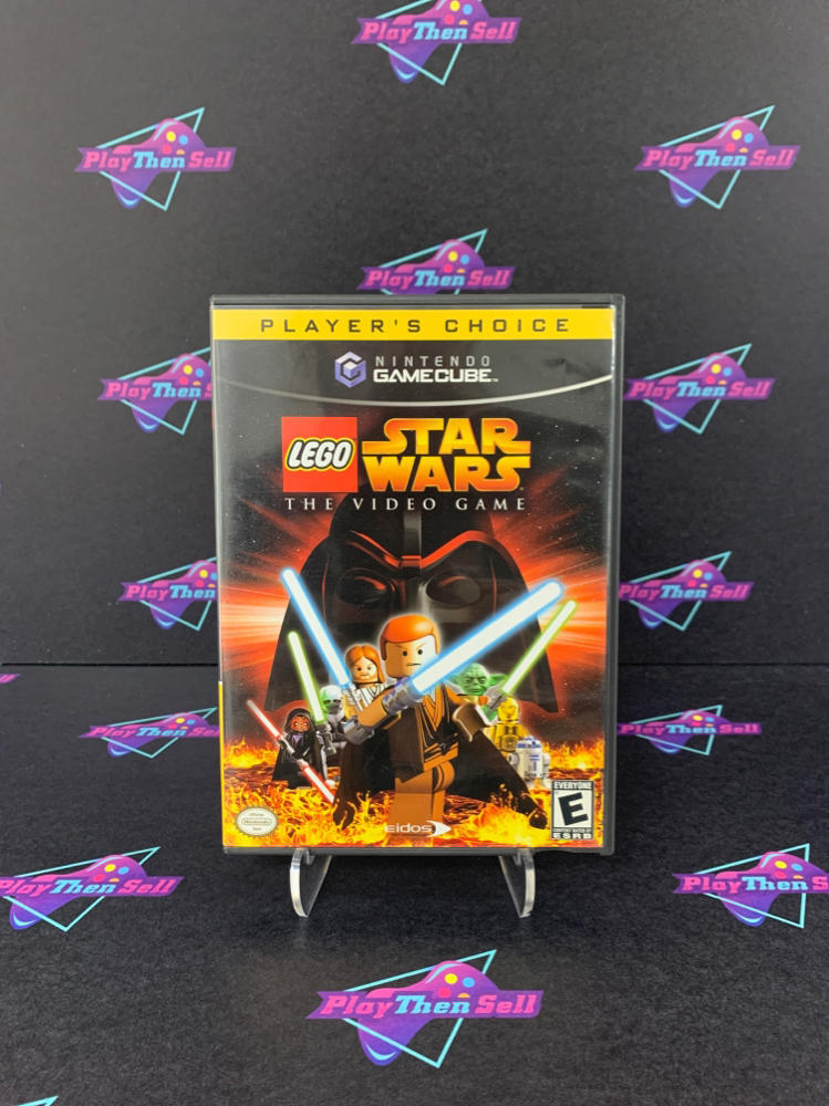 Lego Star Wars Nintendo GameCube Player's Choice Complete  - 1 Year Warranty E..