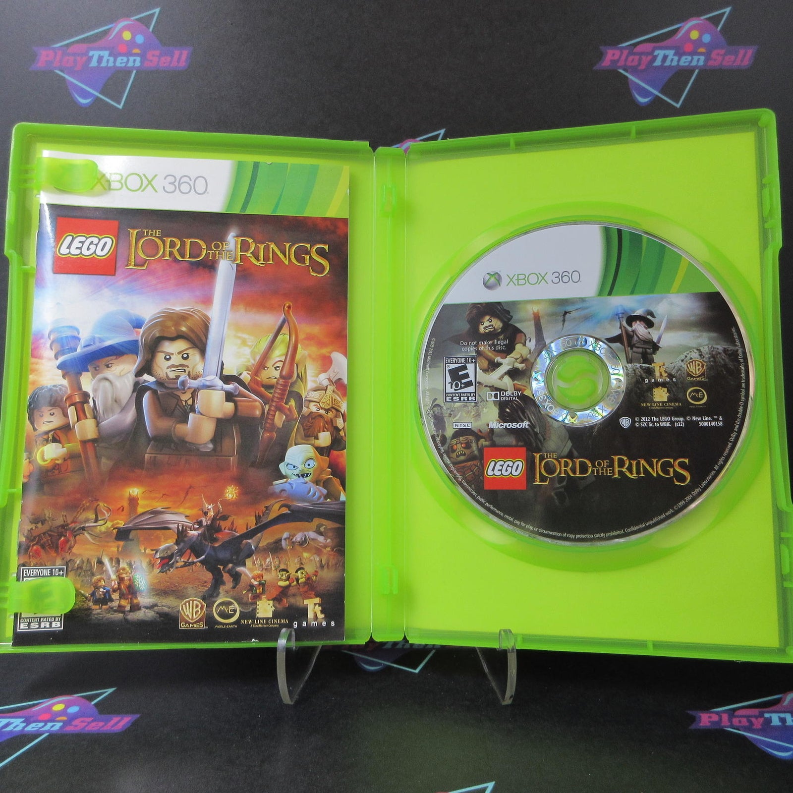 LEGO Lord of the Rings Xbox 360 Complete - 1 Year Warranty EX Cond