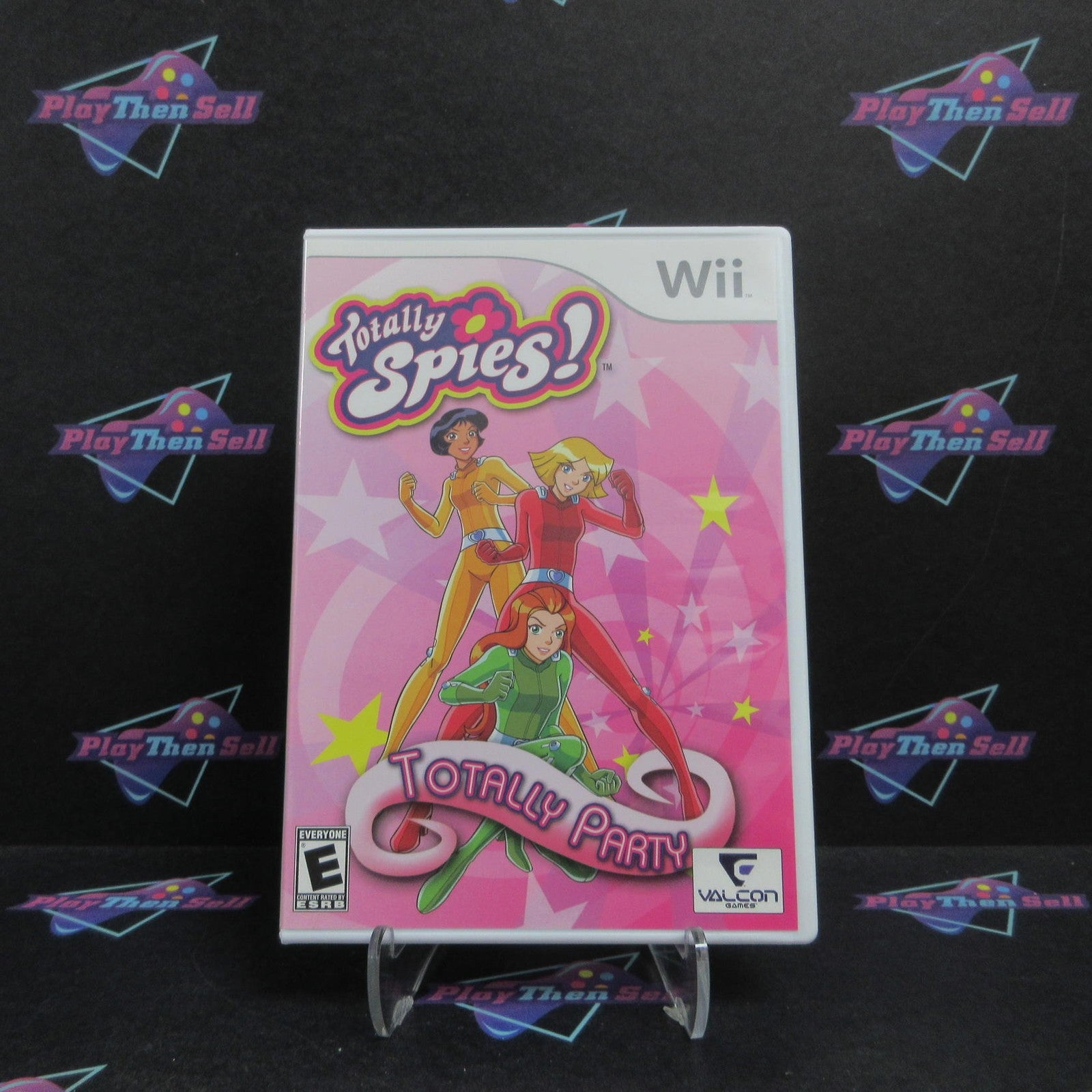 Totally Spies Totally Party Nintendo Wii Complete - 1 Year Warranty EX Cond