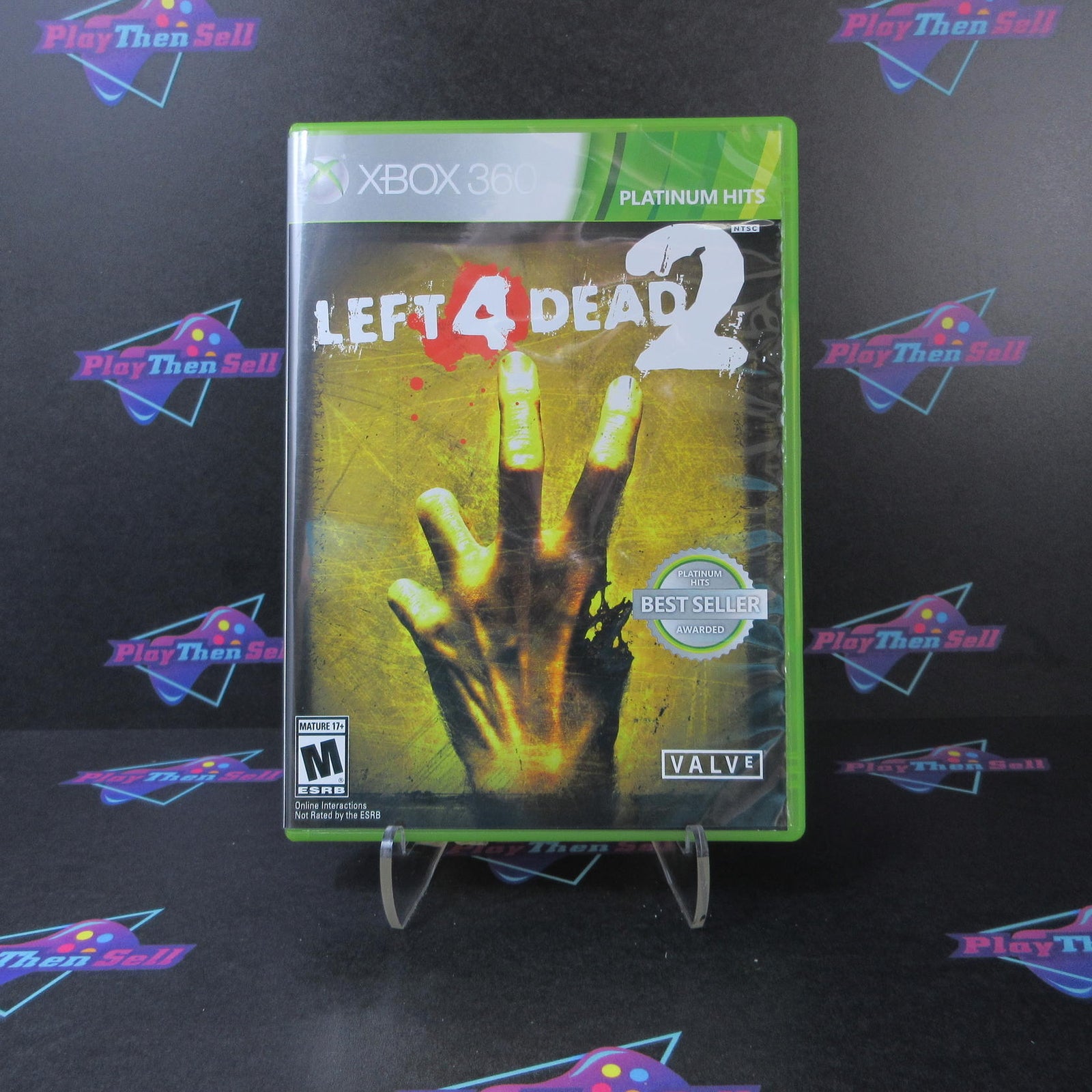 Left 4 Dead 2 Xbox 360 PH Complete - 1 Year Warranty EX Cond