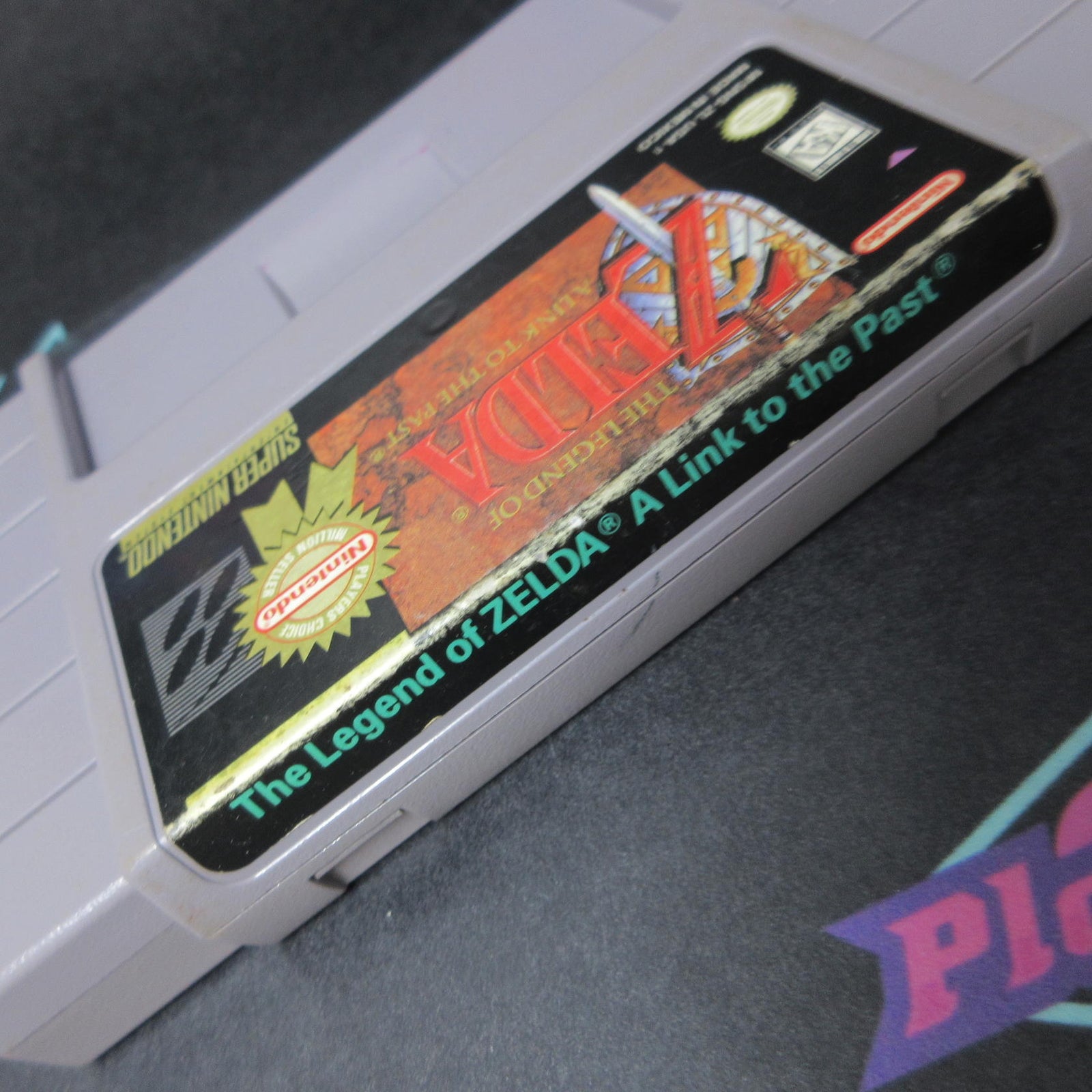 The Legend of Zelda A Link to the Past - Players Choice - 1 Year Warranty VG