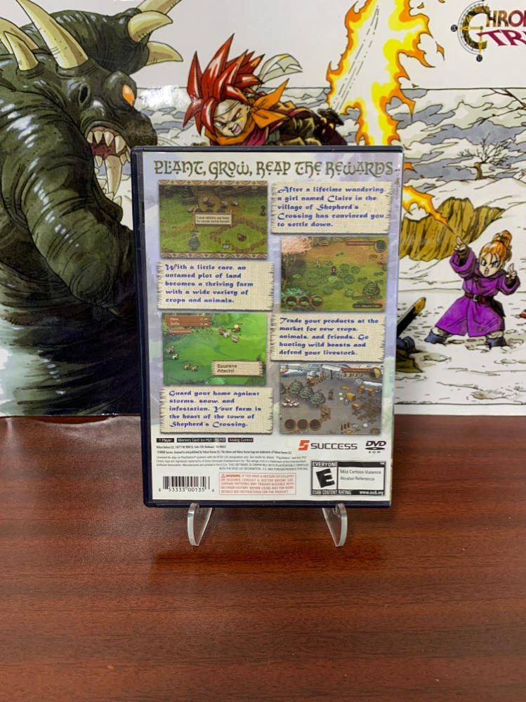 Shepherd's Crossing PS2 PlayStation 2 - 1 Year Warranty Game & Case