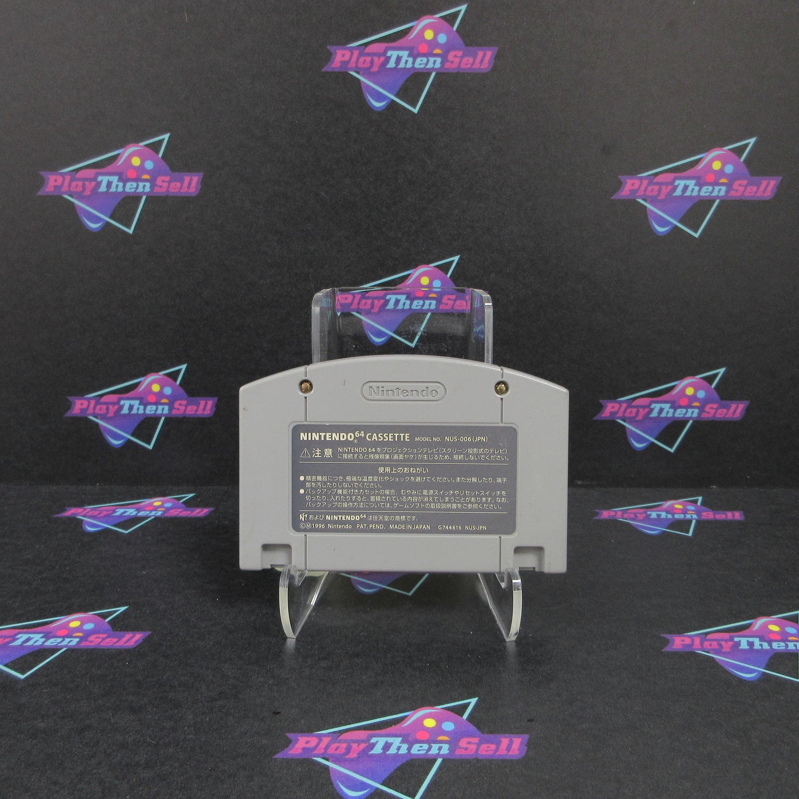 Star Wars Shadows of the Empire Nintendo 64 N64 Japanese  - Japan Import US Se..