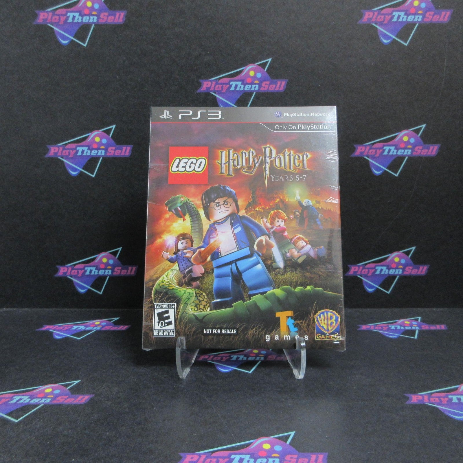 LEGO Harry Potter Years 5-7 PS3 PlayStation 3 In Sleeve Brand New - Sealed
