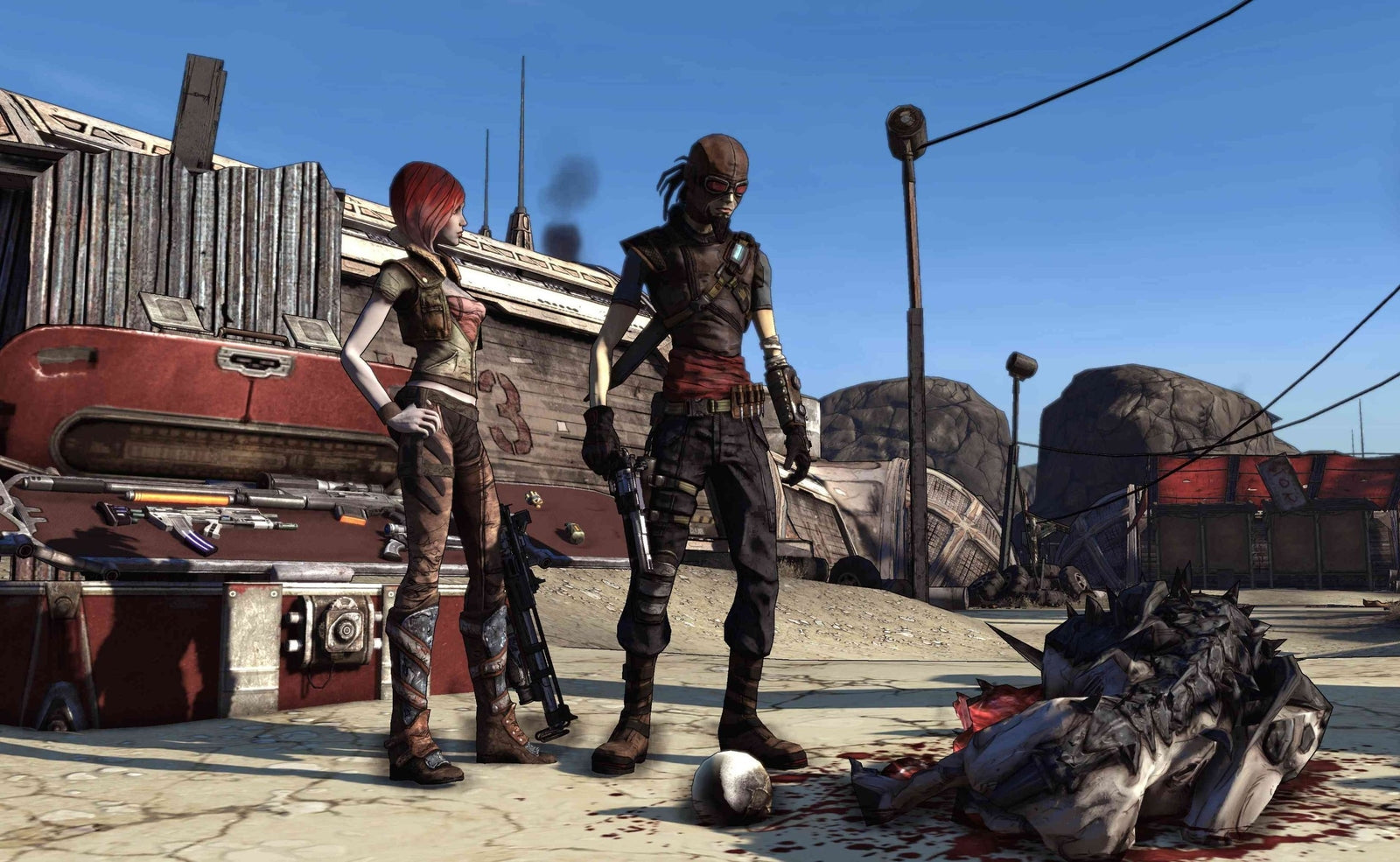 Borderlands GOTY PS3 PlayStation 3 Complete - 1 Year Warranty EX Cond