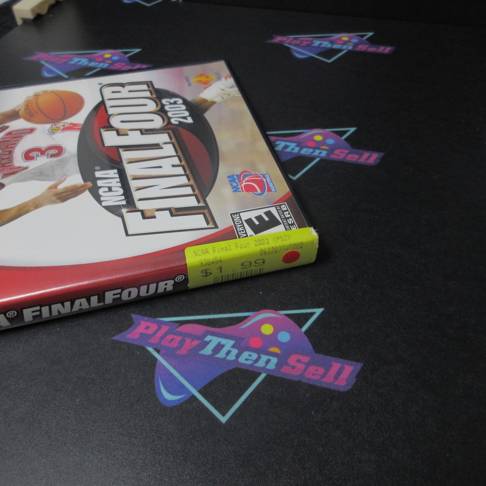 NCAA Final Four 2003 PS2 PlayStation 2 AD Complete CIB - (See Pics)