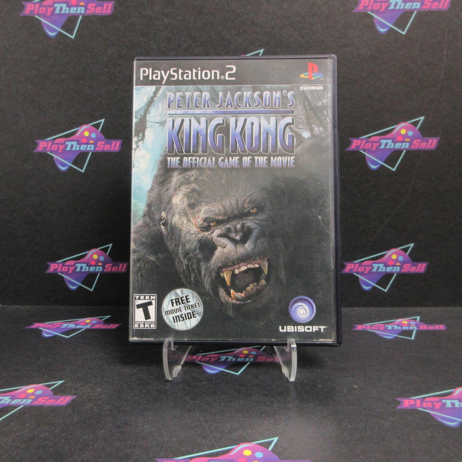 Peter Jackson's King Kong PS2 PlayStation 2 Complete - 1 Year Warranty VG