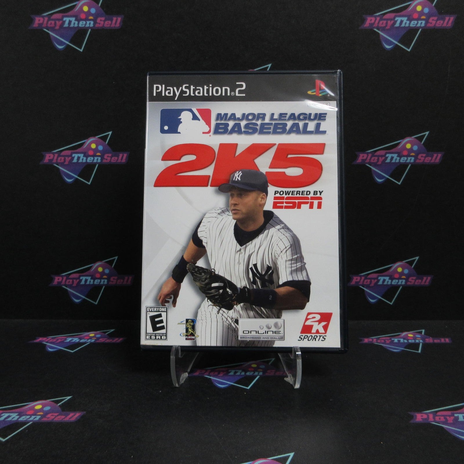 MLB 2K5 PS2 PlayStation 2 Complete - 1 Year Warranty VG