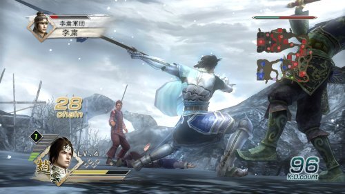 Dynasty Warriors 6 Xbox 360 - 1 Year Warranty Game & Case