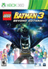 LEGO Batman 3 Beyond Gotham Xbox 360 - See Pics Brand New - Sealed