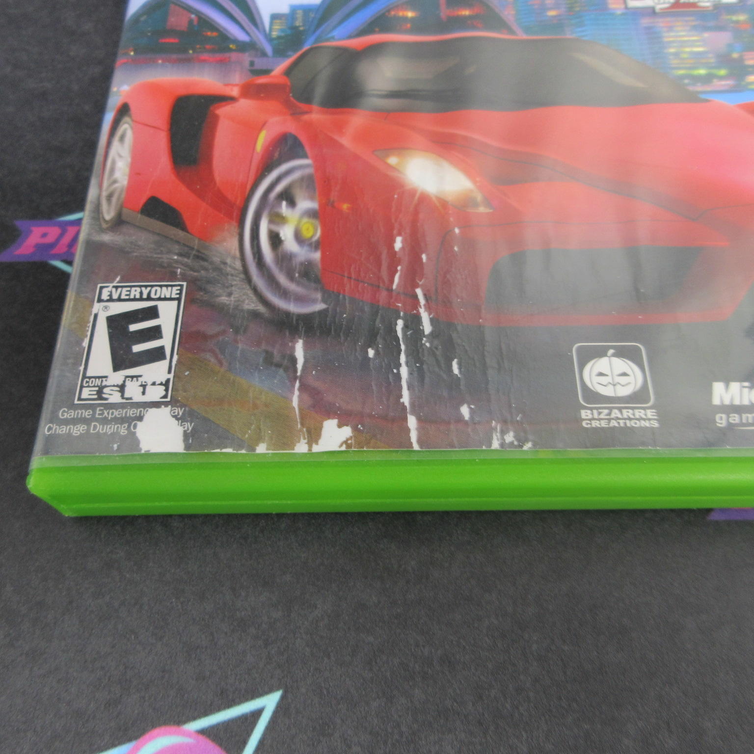 Project Gotham Racing 2 Xbox Complete - 1 Year Warranty VG