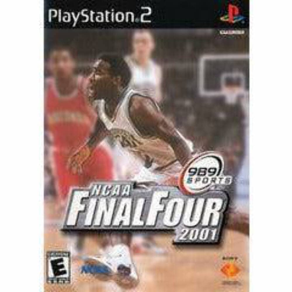 NCAA Final Four 2001 PS1 PlayStation 1 - Very Good