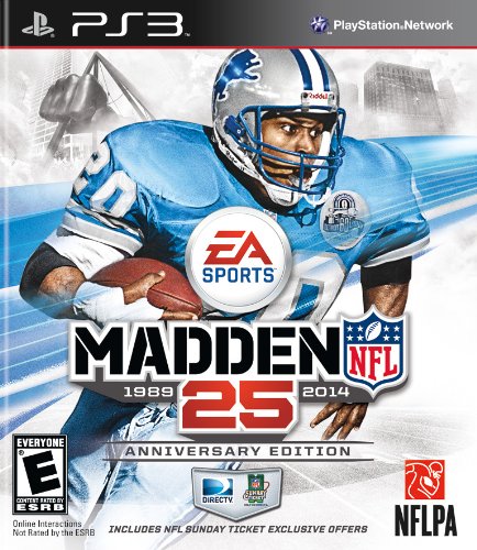 Madden NFL 25 Anniversary Edition PS3 Playstation 3 - Like New