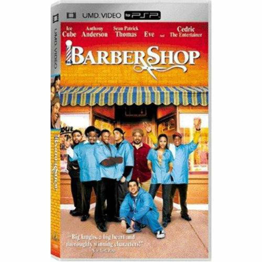 Barbershop Sony PSP Clear UMD - Like New