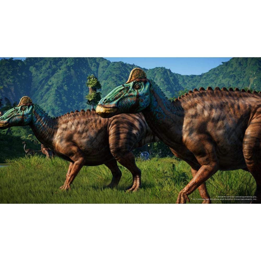 Jurassic World Evolution PS4 PlayStation 4 Complete - Excellent