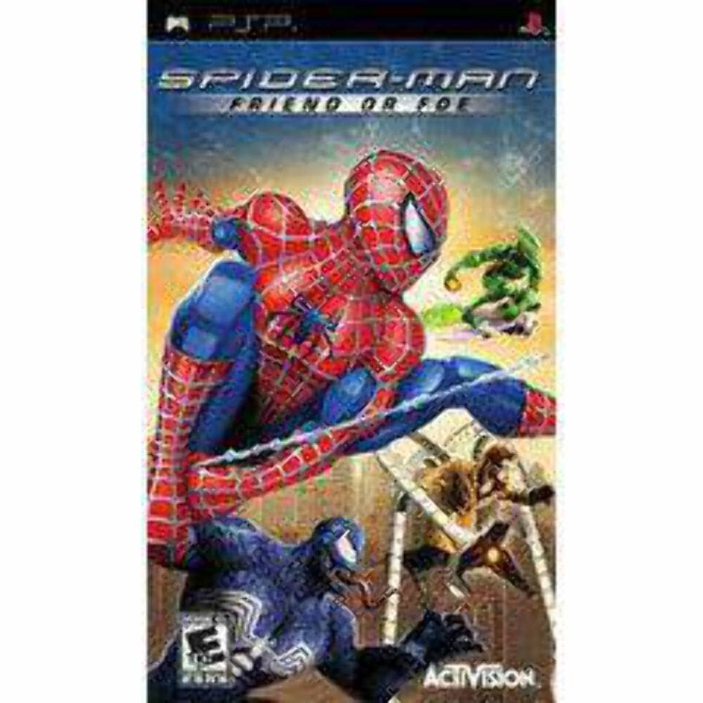 Spiderman Friend or Foe Sony PSP Clear UMD - Like New