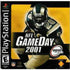 NFL GameDay 2001 PS1 PlayStation 1 + Reg Card Complete - Excellent