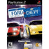Ford Vs Chevy Rental Art PS2 PlayStation 2 AD/NM - Very Good